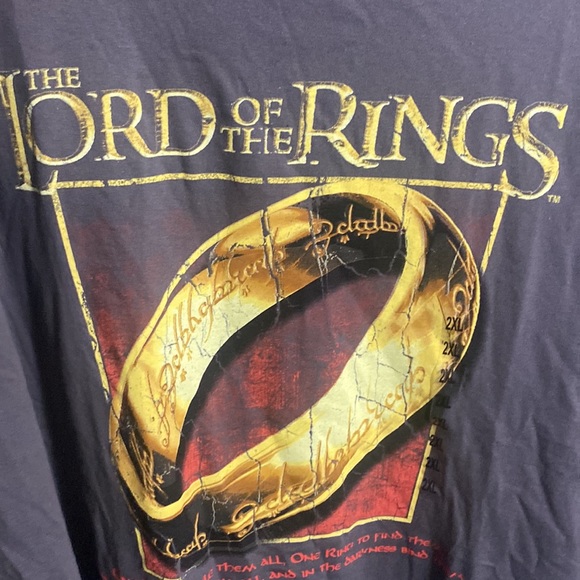 8ct NIB PEZ lord of the rings 2XL T-shirt combo - Picture 9 of 12